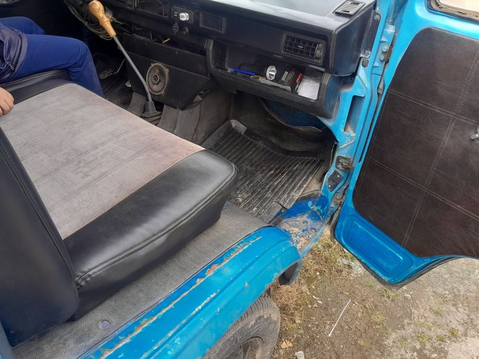 Volkswagen T3, 1986 року випуску