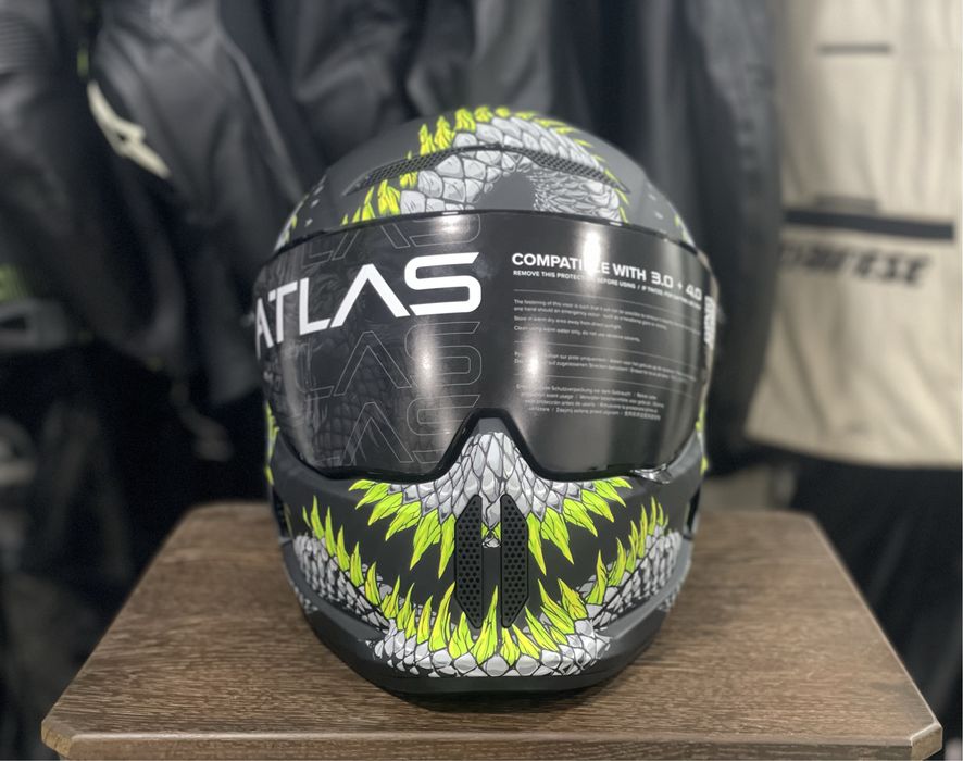 Шолом Ruroc, Icon, HJC Atlas 4.0 Новий