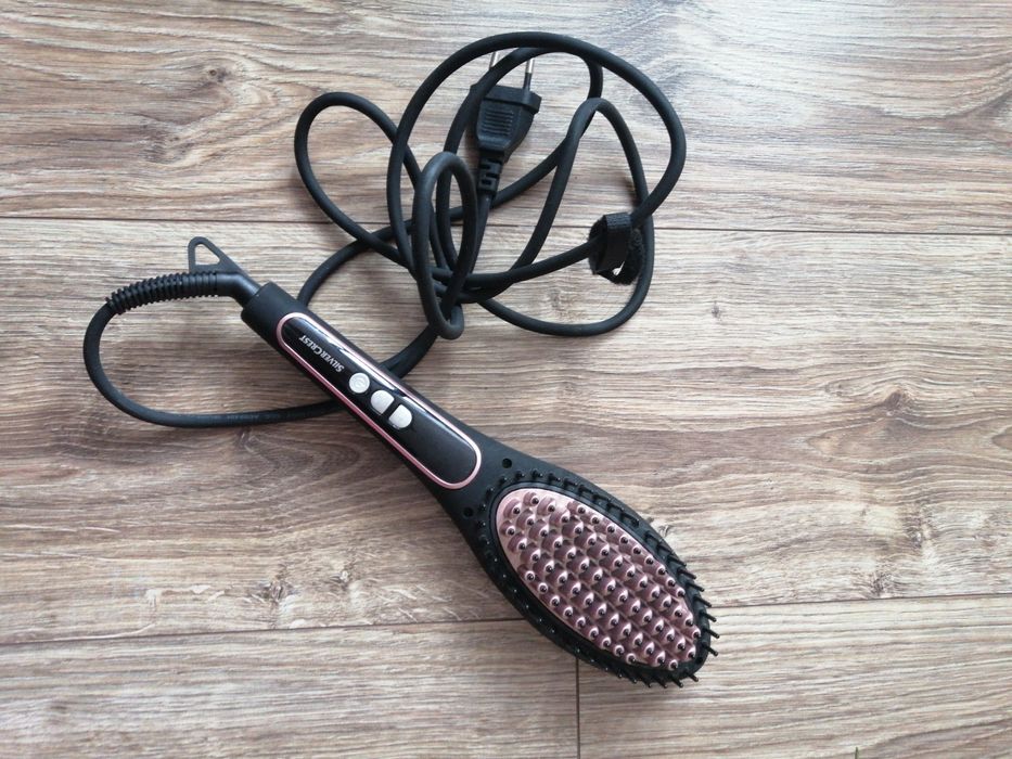 Szczotka do prostowania włosów SilverCrest STAN IDEALNY