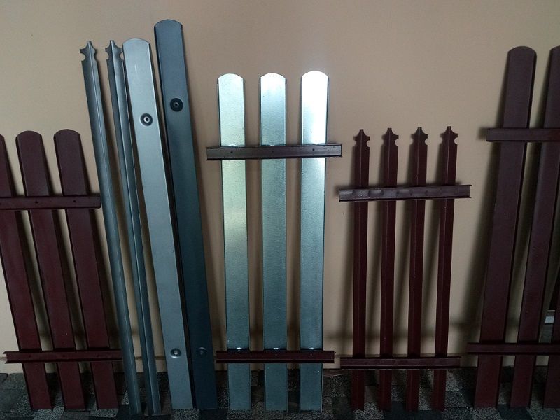 Sztachety metalowe gruba blacha