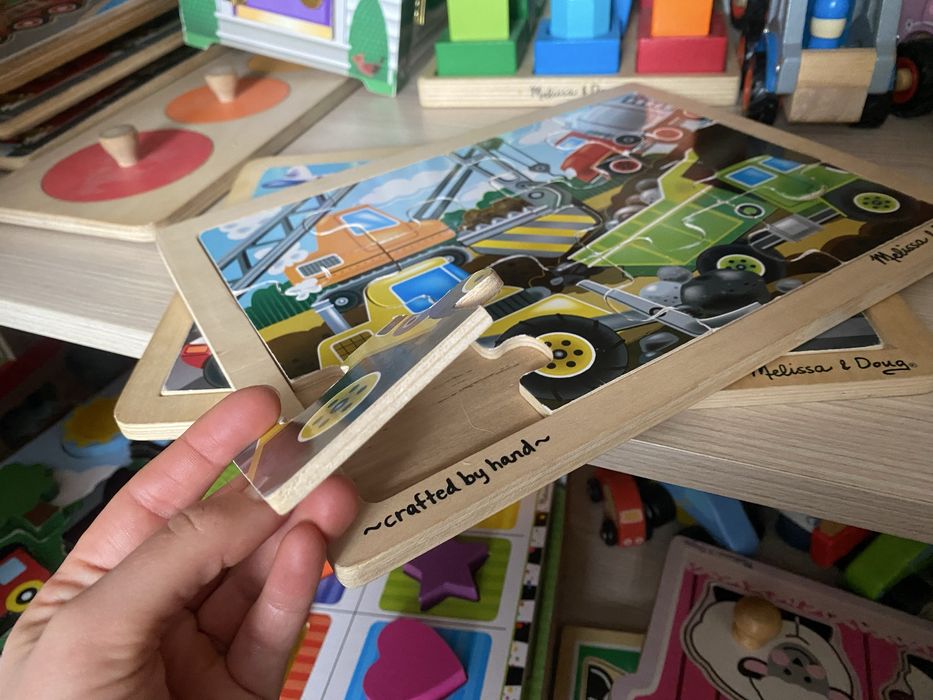 Будинок та пазли ,дерево Melissa & Doug