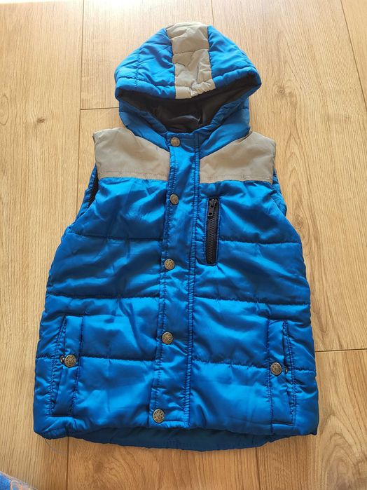 kamizelka chłopięca lupilu rozmiar 116