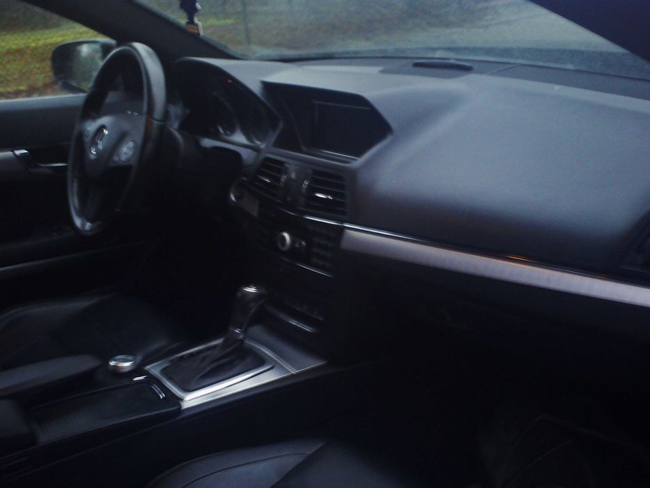 MERCEDES  E  W 207 COUPE AMG 2,2 CDI 204 KM , 2009r
