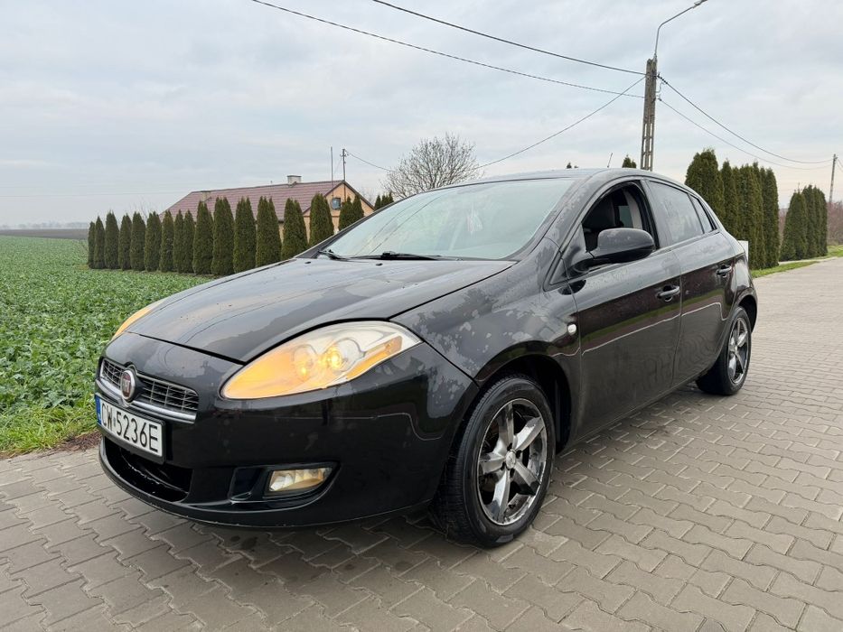 Fiat Bravo 1.4LPG 2007 klima 5 drzwi