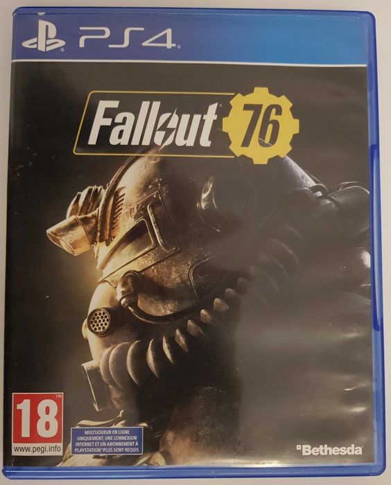 Fallout 76 - Jogo Ps4