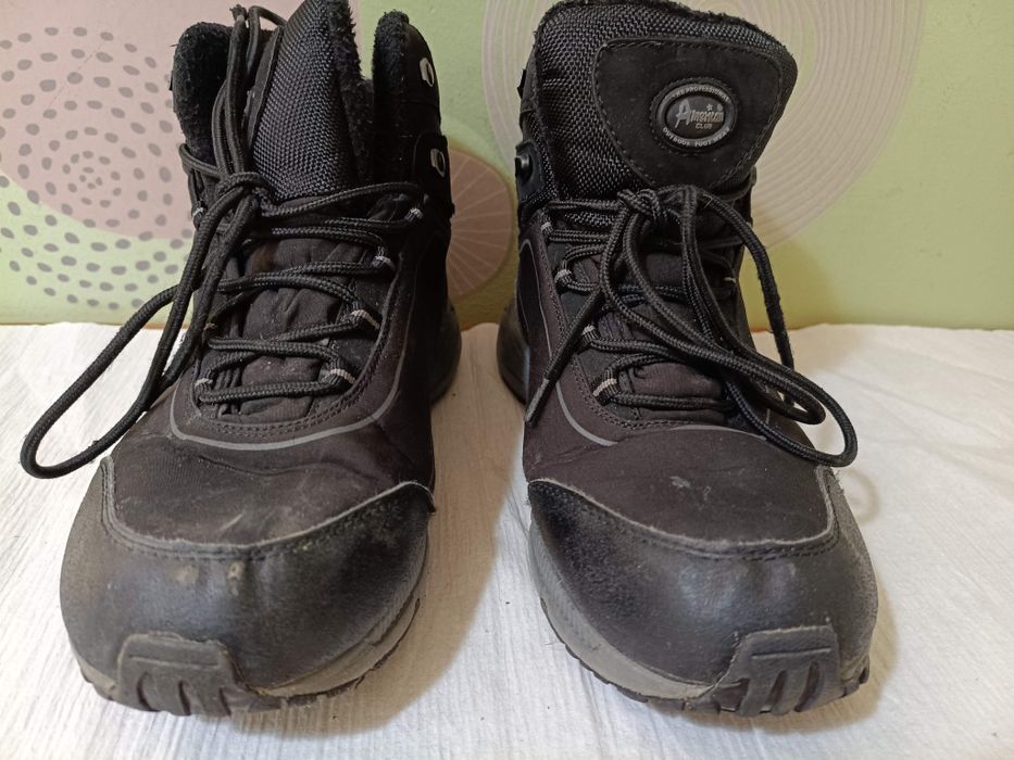 Buty trapery kozaki ocieplane r 43 wkł 27 cm