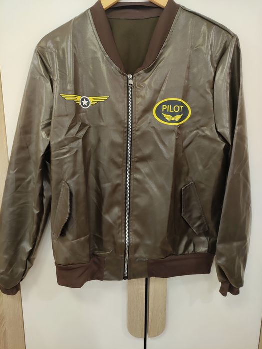 Kurtka pilota na karnawał rozmiar S