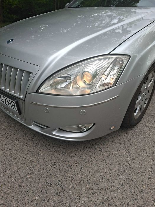Karawan pogrzebowy Mercedes Benz