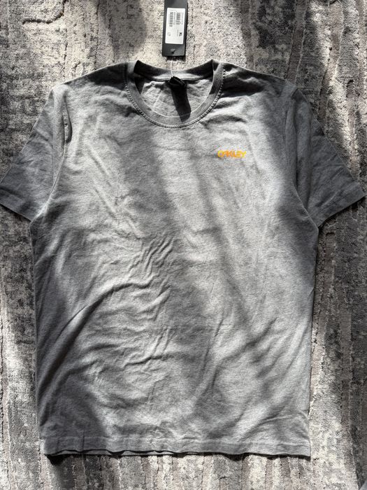Нова Футболка Oakley Vintage Graphic Tee Gray (XL) Big Logo