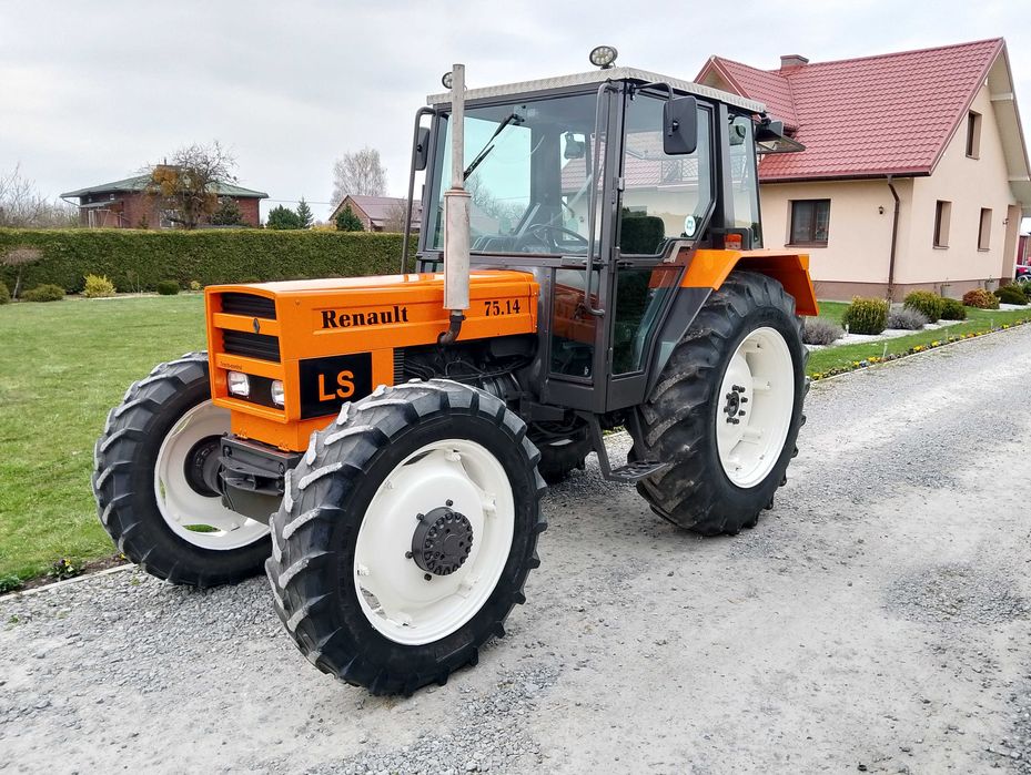 Renault 75-14LS sprowadzony