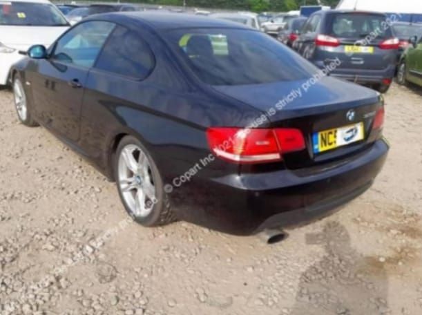 Karoseria BMW E92 E93 BLACK SHAPPIRE 475 M-pakiet Maska Zderzak Błotni