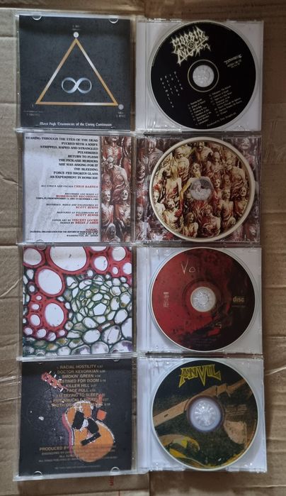 cannibal corpse - купити CD, DVD диски - Ціна на OLX.ua