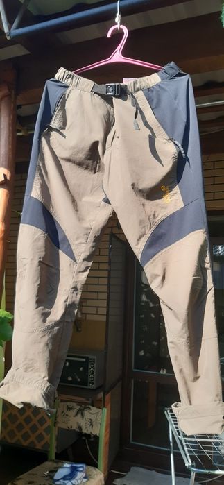Треккінгові чоловічі штани ENDURA Jack Wolfskin outdoor active fit P- L