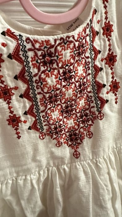 Вишиванка сукня 104-110 4-5 років