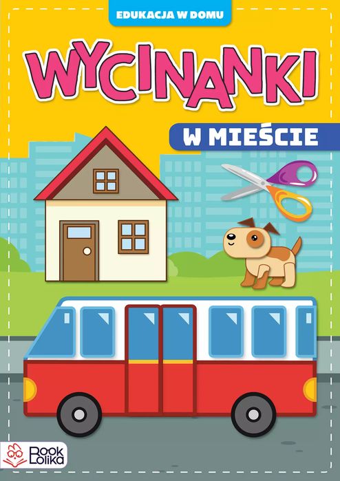 Wycinanki. W mieście. Bookolika. Nowy Produkt