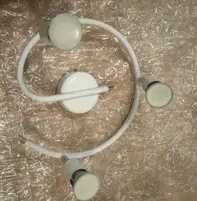 Elektryczne różne - zestaw, lampa, włączniki, retro klosze itp.