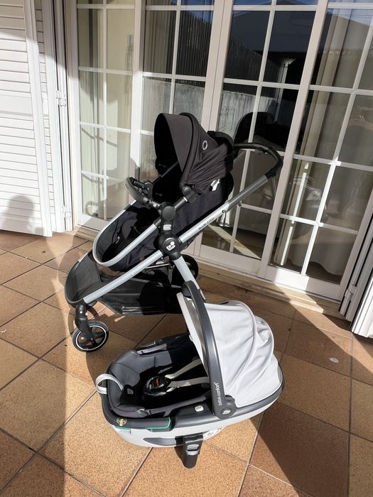 Carrinho Maxi-Cosi Zélia 2 + Ovo Bébé Confort