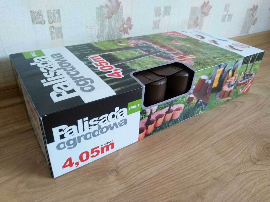 OKAZJA Palisada ogrodowa IPAL7 4,05 m obrzeża ogrodowe ipal 7 Wysyłam