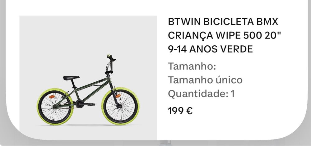 Vendo bicicleta Btwin Decatlon