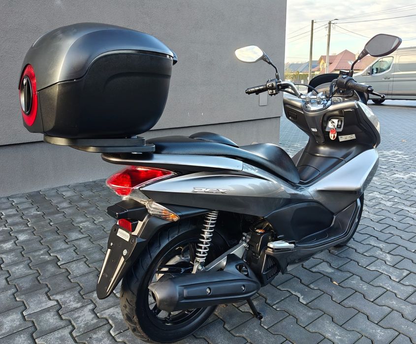 Honda PCX 125 Raty Transport