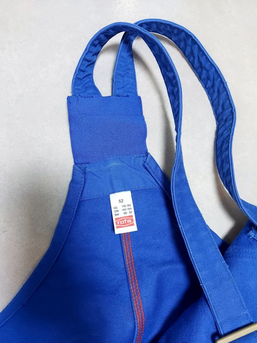 Rofa Proban spodnie roz.XL (52) ogrodniczki, na szelkach