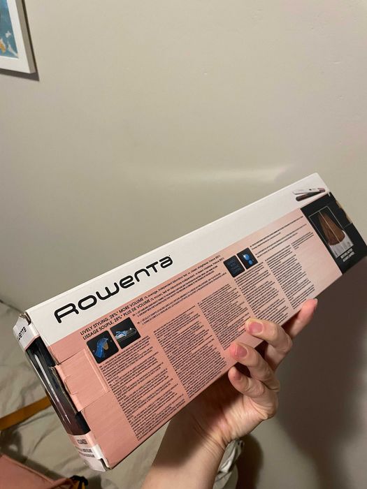 Prostownica ROWENTA Volume Booster NOWA