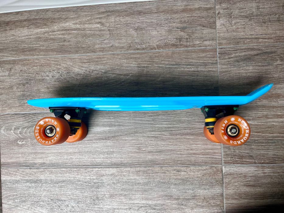 Deskorolka fish skateboards (fiszka)