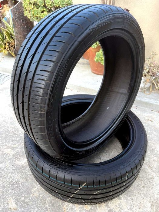 Pneus Toyo Proxes - 205/45/17 - Como NOVOS