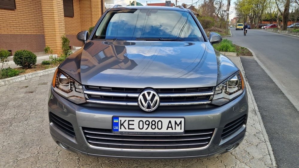 Volkswagen Touareg, 2014