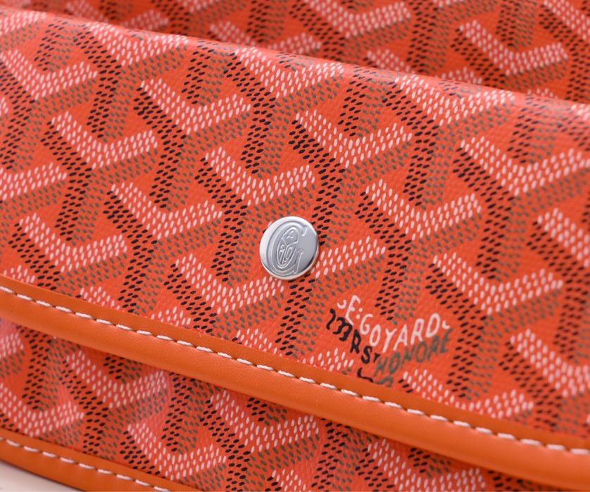 Сумка goyard оранж