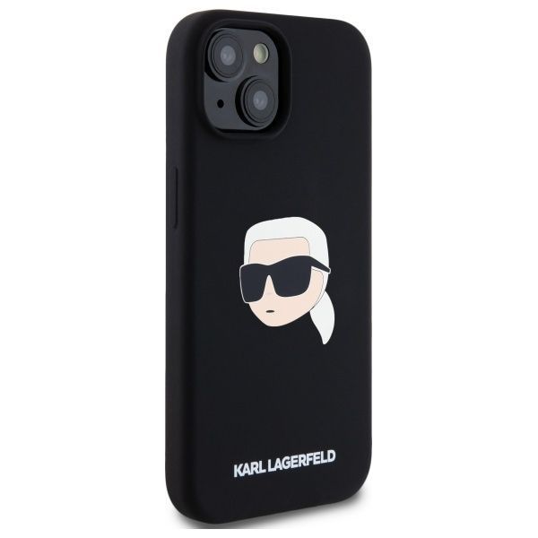 Karl Lagerfeld KLHMP15SSKHPPLK iPhone 15 6.1" czarny/black hardcase Si