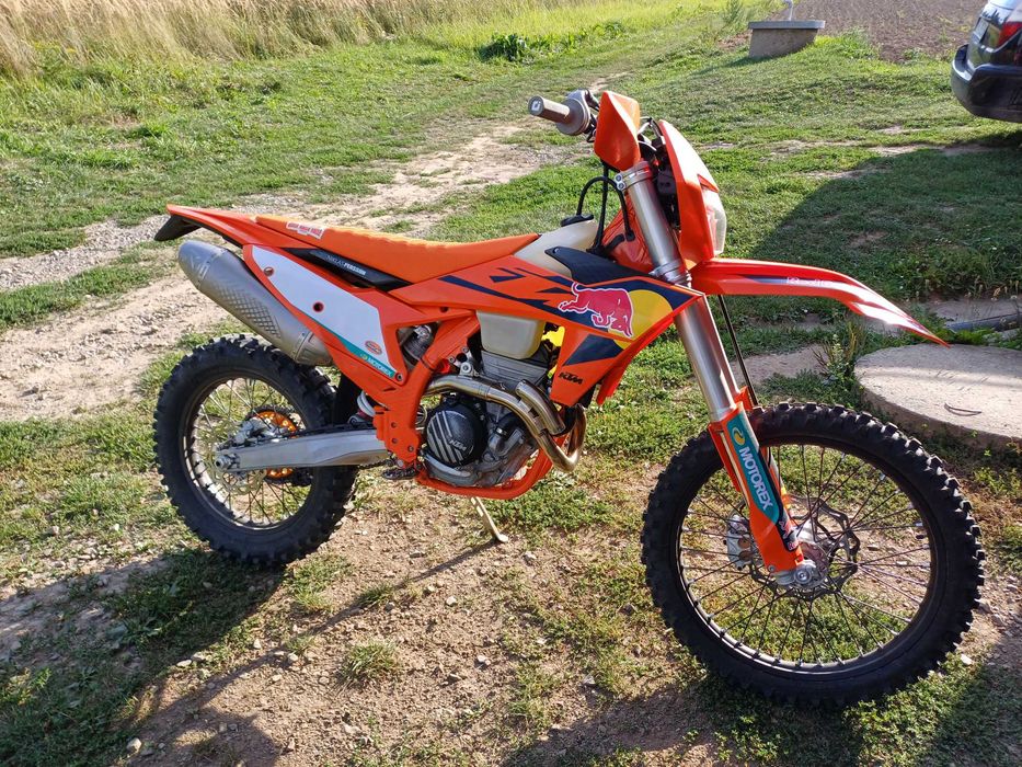 Tłumik, wydech KTM EXC-F AKRAPOVIČ