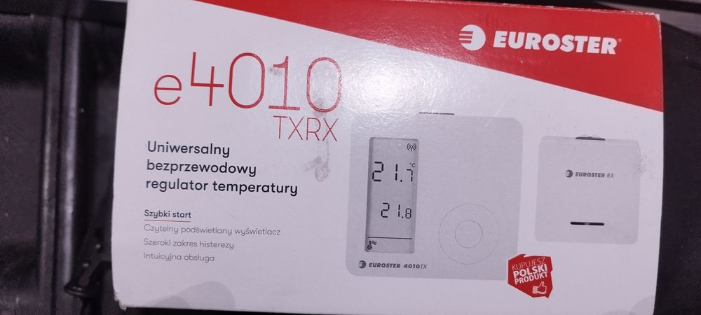 Okazja! Nowy Regulator temperatury Euroster 4010
