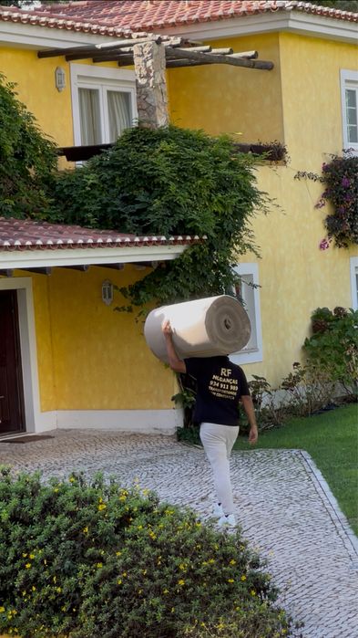 Mudança-Montagem e Desmontagem