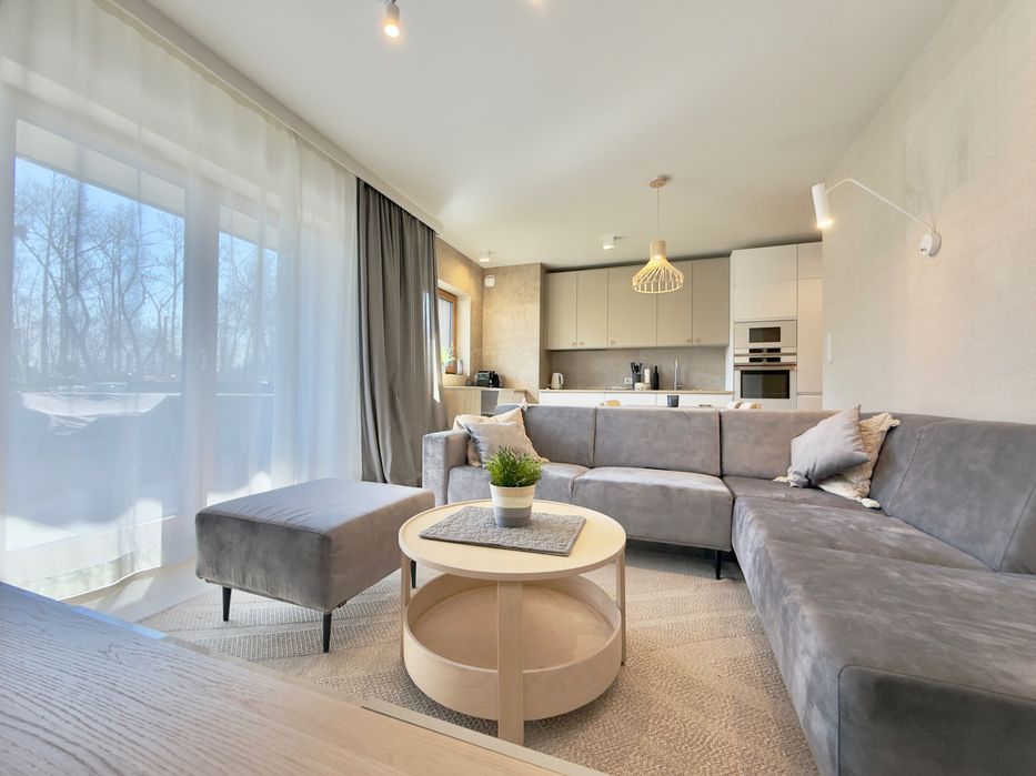 apartament Ceglana Park. 4 pokoje. Premium