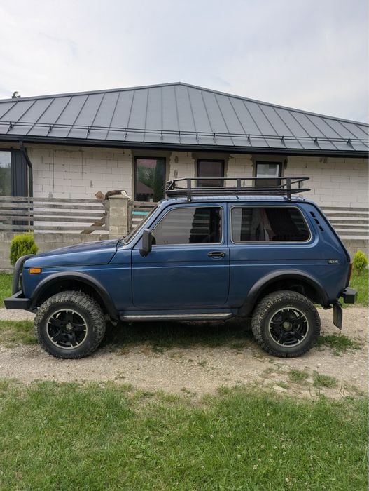 Lada Niva 2007 4х4