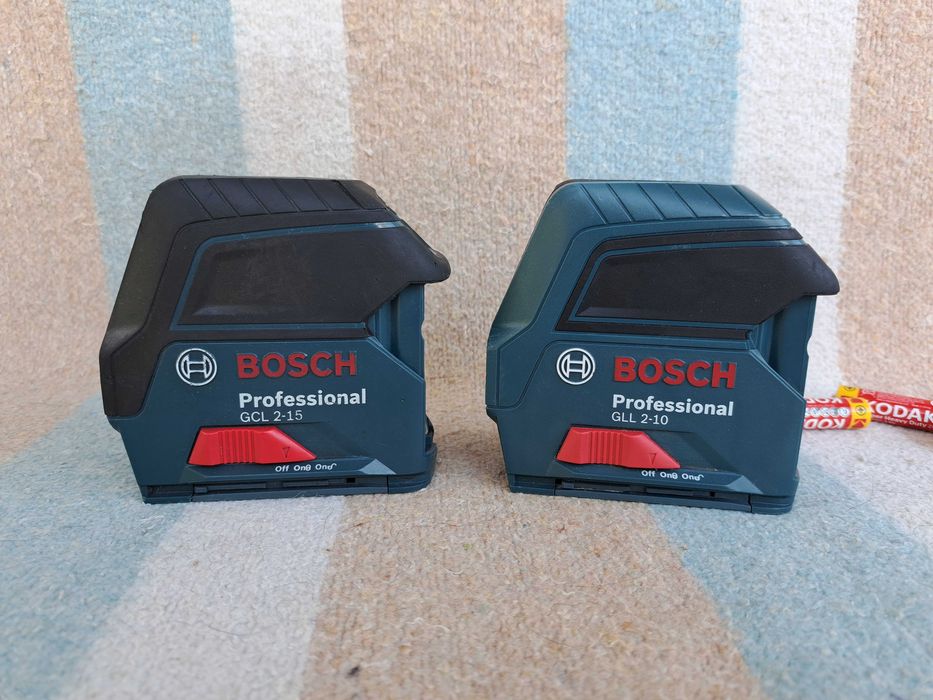 Bosch GLL 2-10. 2-15 Лазерний нівелір