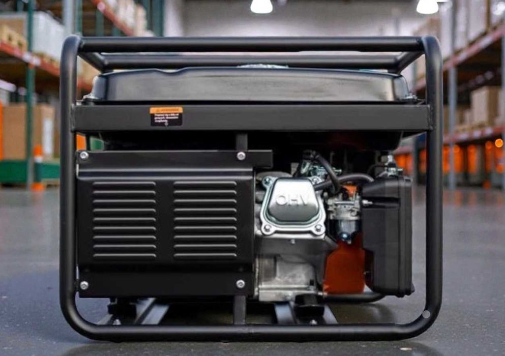 Бензиновий генератор 3 кВт Kingway K3000 220В однофазний ручний запуск