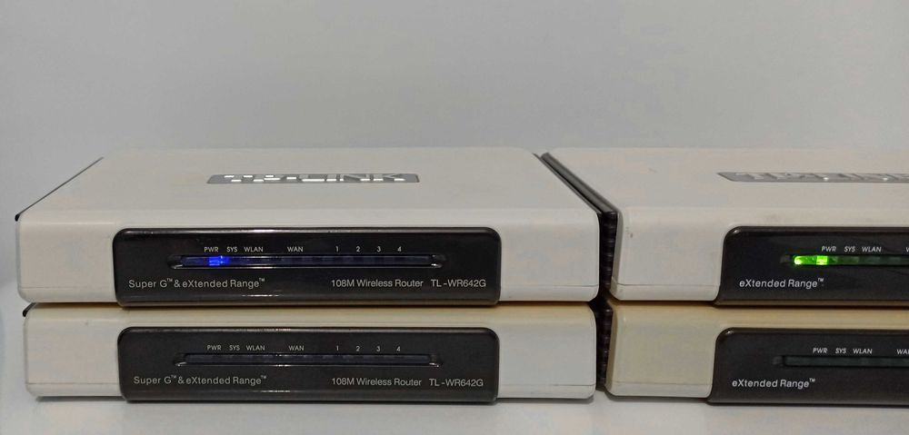 Wi-Fi роутер TP-LINK рабочий