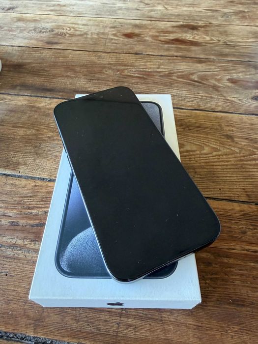 Vendo iPhone 15 Pro, Blue Titanium, 128GB