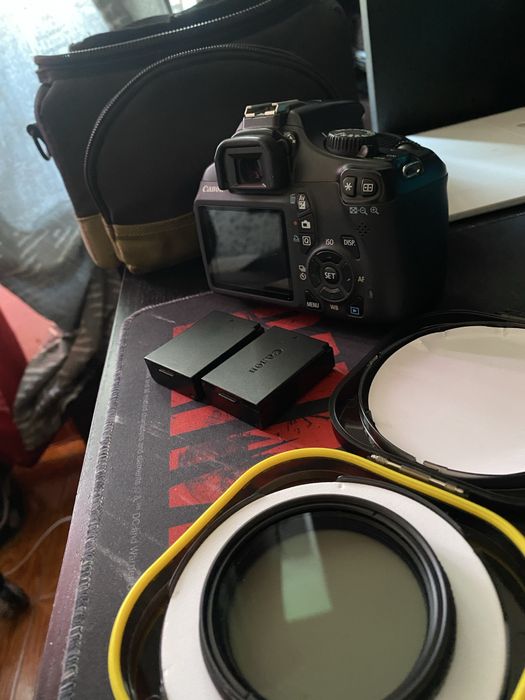 Camera canon 1100d