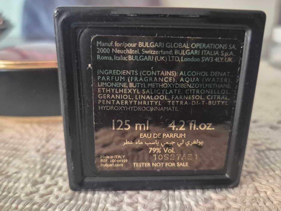 Bvlgari Le Gemme Yasep 125ml