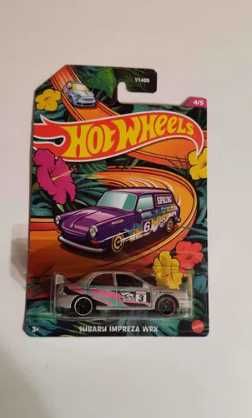 hot wheels Subaru Impreza WRX