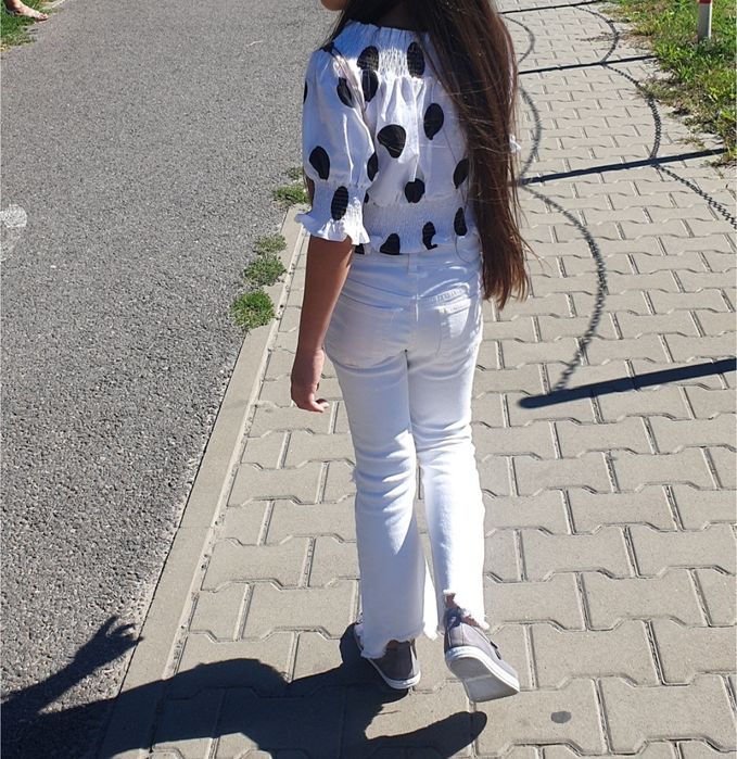 Bluzka MSGM 128 jak nowa