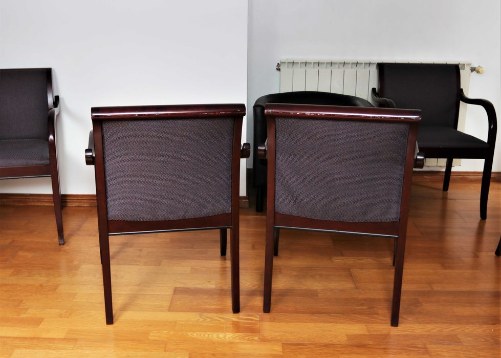 2 cadeiras vintage David Edwards certificadas