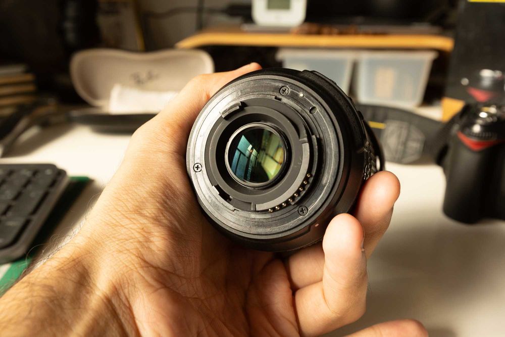 Nikon D90 DSLR + Objetiva Nikkor 18-105 VR | 16k Disparos