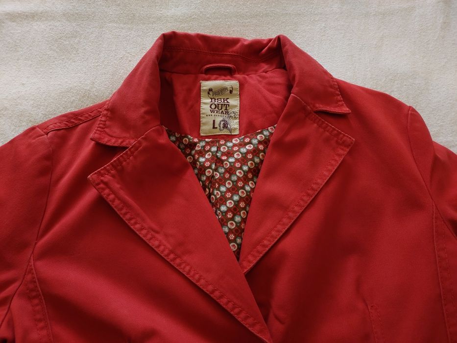 Blazer Vermelho, M-L