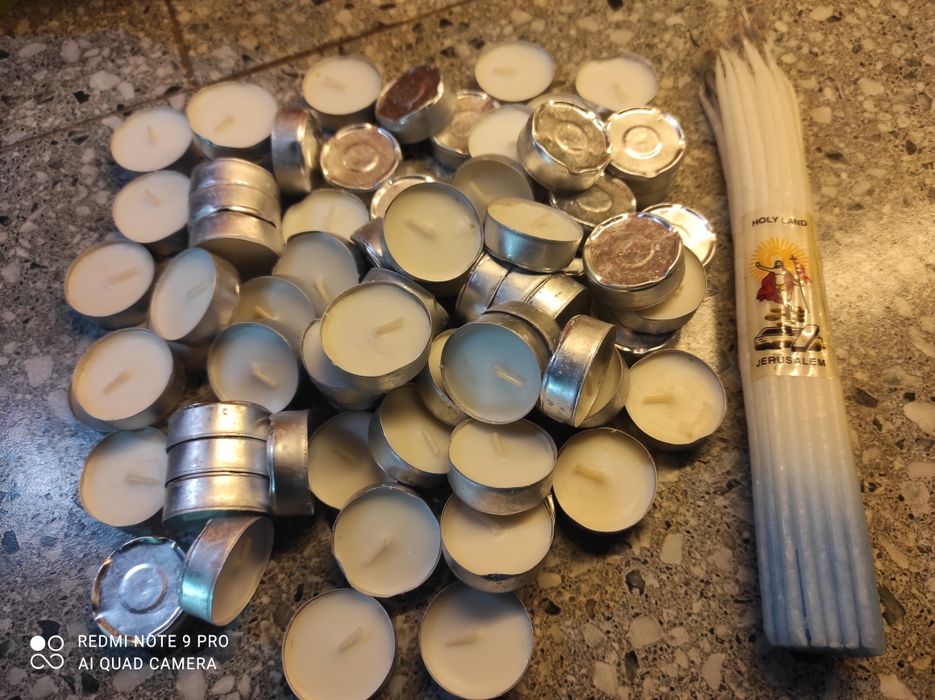 Свечи для ломпад.