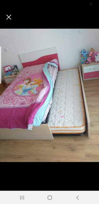 Cama de menina nova