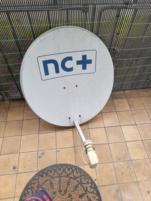 Antena satelitarna talerz satelitarny